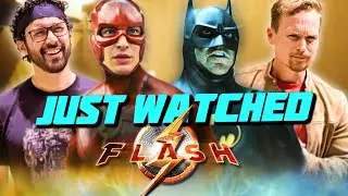 Just Watched THE FLASH! Reaction & Movie Review!