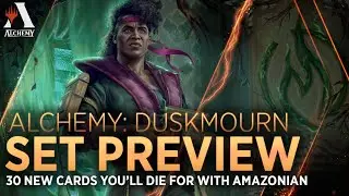 Alchemy: Duskmourn - Set Preview | See 30 New Cards with Amazonian