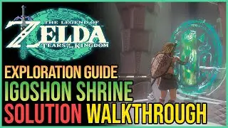 Igoshon Shrine Solution Zelda Tears of The Kingdom