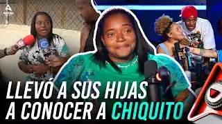 ENTREVISTA A LA MADRE QUE LLEVO A SUS HIJAS A CONOCER A CHIQUITO A LA VICTORIA