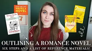 How to Outline a Romance Novel ❤️ My Outlining Process as a Romance Writer | Natalia Leigh