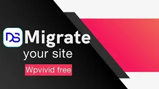 Migrate WordPress site or move to another domain/ hosting for free