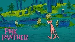 Pink Panther Vs. Lumberjack | 35-Minute Compilation | Pink Panther Show