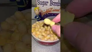 ☢️The EXPLOSIVE great taste of Sugar Bombs 💣 Breakfast Cereal ☢️