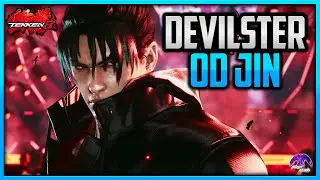 T8 v1.06 ▰ Most Entertaining Jin To Watch Ft. Devilster ! !【Tekken 8】