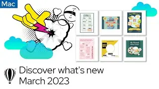 Discover what's new in CorelDRAW Graphics Suite | March 2023 | Mac