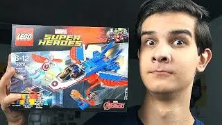 LEGO Marvel: МИСС МАРВЕЛ - Набор На Обзор (76076)