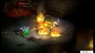 Ад. Победа над Андариэль. Прохождение Волшебницей Diablo II: Resurrected на сложности ад.