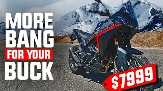 How is this possible?  Moto Morini X-Cape Adventure Bike for $7,999 !!!