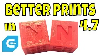 Smooth Top Surface and No Elephants Foot Using Cura 4.7.1