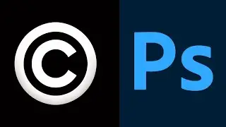 How to Type the Copyright Symbol in Photoshop