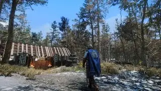 Old Good Skyrim 2023 | Уникальная лорная красивая и атмосферная сборка | Графика