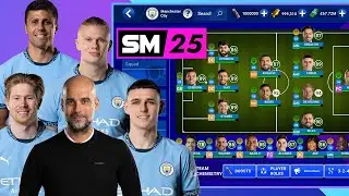 Soccer Manager 2025 Gameplay Android