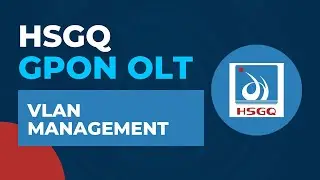 HSGQ GPON OLT Tutorial - VLAN Management | HSGQ OLT Configuration Tutorial Step by Step