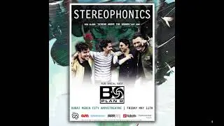 Stereophonics | Event Design & Branding Elements