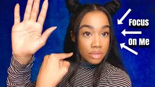 [ASMR] Pay Attention To Me/Focus On Me ASMR(Hand Movements)(ASMR Focus)