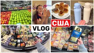 США Влог Закупка Что на обед Сюрприз для Кати! Семейный Влог USA VLOG