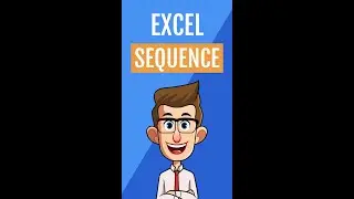 How to Use Microsoft Excel SEQUENCE Function