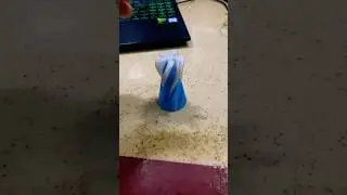 Spiral Cone illusion 