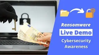 Ransomware (mini-project) || Live Demo || Cybersecurity Awareness 