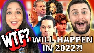 SEAN ROSS SAPP & DENISE SALCEDO CREATE 2022 WRESTLING BINGO CARDS!