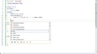 C++ this pointer and static data members