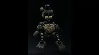 [The Joy of Creation: Story Mode] Ignited Golden Freddy Laugh (100% ORIGINAL CLEAN)