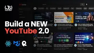 Build and Deploy a Modern YouTube Clone Application in React JS with Material UI 5 | RapidAPI