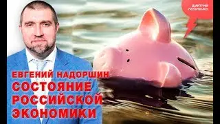 «Потапенко будит!», Евгений Надоршин, состояние российской экономики