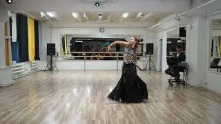 Отчетный концерт  12.06.2021 Вера Лаппо "Восточная песня"