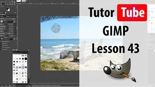 GIMP - Lesson 43 - Show and Applying Layer Mask