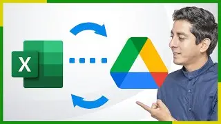 CONNECT EXCEL WITH GOOGLE DRIVE 2022