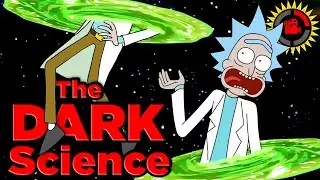 Film Theory: The Dark Science of Rick and Mortys Portal Gun! ft. Neil deGrasse Tyson