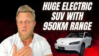 Yuanhang H8 electric SUV: 950 km range and bigger than a Toyota Landcruiser