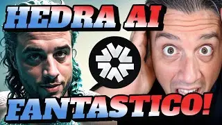 Hedra AI Tutorial! Creare VIDEO AVATAR Gratis! FANTASTICO!