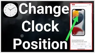 Can You Change The Position Of The Lock On iPhone Lock Screen?