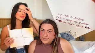 EX MANDA DECLARAÇÃO DE AMOR NO CONVITE DO CASAMENTO