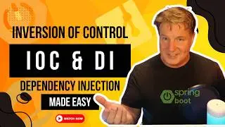 Dependency Injection & Inversion of Control in Spring Tutorial #DI #IOC #Spring #SpringBoot #Java