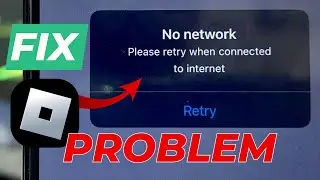 How to fix roblox no network problem iPhone -Android