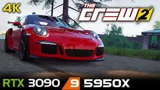 The Crew 2 | 4K | RTX 3090 | 5950X