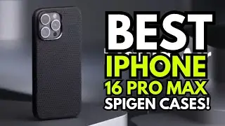 5+Best iPhone 16 Pro Max Spigen Cases!🔥🔥✅