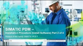 How to Install Siemens SIMATIC PDM (Install Software)  Part 2 of 4