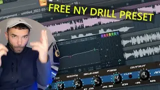 NY Drill Vocals | Mixing Settings FL Tutorial (+Free FL Vocal Preset)