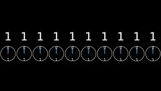 2^10 subscriber special - binary clocks