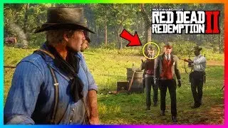 The ONE BIG THING That Most Players Missed When The Pinkertons Invade Camp In Red Dead Redemption 2!