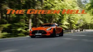 The Green Hell | Mercedes AMG GT-R Black Series