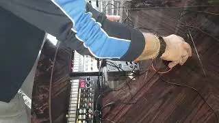 Korg Volca Kick, Beats, Keys, Mix.  Composition "Fast and more Fast".