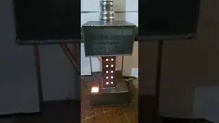 Видео отзыв печь с воздушным контуром