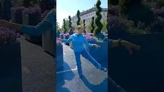 Огненная хореография от @Petukhoff_Kirill #dance #танцы