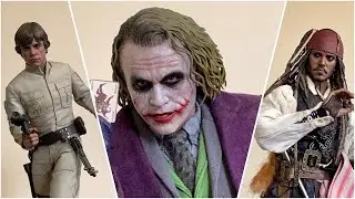 My Hot Toys 'DX Series' Figure Collection | November 2024